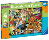Scooby Doo Haunted | Ravensburger | 200 XXL Pieces | Jigsaw Puzzle - Puzzles +