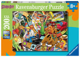 Scooby Doo Haunted | Ravensburger | 200 XXL Pieces | Jigsaw Puzzle - Puzzles +