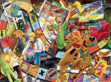 Scooby Doo Haunted | Ravensburger | 200 XXL Pieces | Jigsaw Puzzle - Puzzles +