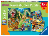 Scooby Doo | Ravensburger | 3 x 49 Pieces | Jigsaw Puzzle - Puzzles +