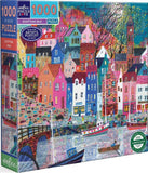 Scottish Isle - Uta Krogmann | Eeboo | 1000 Pieces | Jigsaw Puzzle - Puzzles +