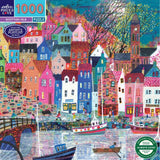 Scottish Isle - Uta Krogmann | Eeboo | 1000 Pieces | Jigsaw Puzzle - Puzzles +