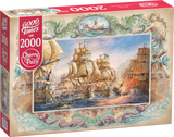 Sea Battle | CherryPazzi | 2000 Pieces | Jigsaw Puzzle - Puzzles +