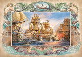 Sea Battle | CherryPazzi | 2000 Pieces | Jigsaw Puzzle - Puzzles +