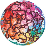 Sea Shells - Circle Of Colours | Ravensburger | 500 Pieces | Circular Jigsaw Puzzle - Puzzles +