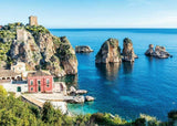 Sea Stacks At Scopello - Sicily | Ravensburger | 1000 Pieces | Jigsaw Puzzle - Puzzles +