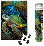 Sea Turtle - Marine Life | Micro Puzzles | 150 Pieces | Micro Jigsaw Puzzle - Puzzles +