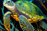 Sea Turtle - Marine Life | Micro Puzzles | 150 Pieces | Micro Jigsaw Puzzle - Puzzles +