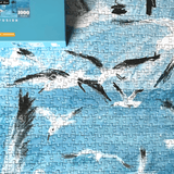 Seabird | Botop Fusion | 1000 Pieces | Jigsaw Puzzle - Puzzles +