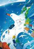 Seagull | Botop | 1000 Piece Puzzle | Jigsaw Puzzle - Puzzles +