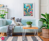 Seahorse | CherryPazzi | 1000 Pieces | Jigsaw Puzzle - Puzzles +