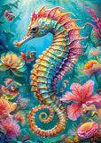 Seahorse | CherryPazzi | 1000 Pieces | Jigsaw Puzzle - Puzzles +