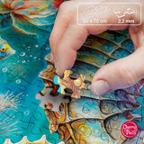 Seahorse | CherryPazzi | 1000 Pieces | Jigsaw Puzzle - Puzzles +