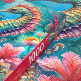 Seahorse | CherryPazzi | 1000 Pieces | Jigsaw Puzzle - Puzzles +