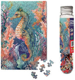 Seahorse - Marine Life | Micro Puzzles | 150 Pieces | Micro Jigsaw Puzzle - Puzzles +