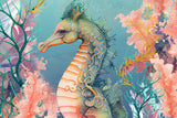 Seahorse - Marine Life | Micro Puzzles | 150 Pieces | Micro Jigsaw Puzzle - Puzzles +
