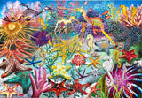 Seahorses, Sea Stars & Sea Slugs - Uta Krogmann | Eeboo | 100 Pieces | Jigsaw Puzzle - Puzzles +