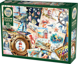 Seashore Sketchbook - Kate Ward Thacker | Cobble Hill | 1000 Pieces | Jigsaw Puzzle - Puzzles +
