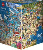 Seashore - Tanck | Heye | 1000 Pieces | Jigsaw Puzzle - Puzzles +