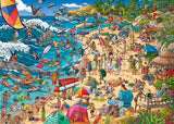 Seashore - Tanck | Heye | 1000 Pieces | Jigsaw Puzzle - Puzzles +
