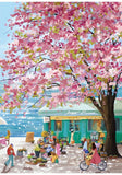 Seaside Flower | Botop Blackcard | 1000 Pieces | Jigsaw Puzzle - Puzzles +