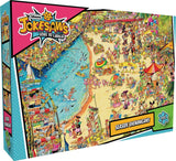 Seaside Shenanigans - Jokesaws | Gerold Como | Gibsons | 1000 Pieces | Jigsaw Puzzle - Puzzles +