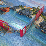 Seaside Village | CherryPazzi | 1000 Pieces | Jigsaw Puzzle - Puzzles +