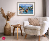 Seaside Village | CherryPazzi | 1000 Pieces | Jigsaw Puzzle - Puzzles +