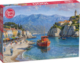 Seaside Village | CherryPazzi | 1000 Pieces | Jigsaw Puzzle - Puzzles +