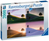 Seasons Illustration | Ravensburger | 2000 Pieces | Jigsaw Puzzle - Puzzles +