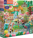 Seasons In Kyoto - Jennifer Potter | Eeboo | 1000 Pieces | Jigsaw Puzzle - Puzzles +