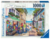 Seaview Lane | Down The Lane No.3 | Ravensburger | 1000 Pieces | Jigsaw Puzzle - Puzzles +