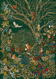Secret Garden | The Art File | Gibsons | 1000 Pieces | Jigsaw Puzzle - Puzzles +