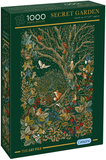 Secret Garden | The Art File | Gibsons | 1000 Pieces | Jigsaw Puzzle - Puzzles +