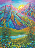 Secret Solstice - Amanda Rose Warren | Cobble Hill | 500 Pieces | Jigsaw Puzzle - Puzzles +