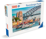 Secret Sydney | Ravensburger | 3000 Pieces | Jigsaw Puzzle - Puzzles +