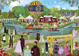 See & Be Seen - Angela Holland |Bridgerton | Ravensburger | 1000 Pieces | Jigsaw Puzzle - Puzzles +