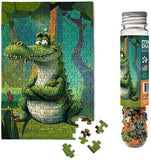 See You Later - Alligator | Micro Puzzles | 150 Pieces | Micro Jigsaw Puzzle - Puzzles +