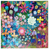 Seeds & Flowers - Melissa Sweet | Eeboo | 1000 Pieces | Jigsaw Puzzle - Puzzles +