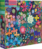 Seeds & Flowers - Melissa Sweet | Eeboo | 1000 Pieces | Jigsaw Puzzle - Puzzles +