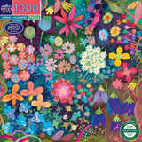 Seeds & Flowers - Melissa Sweet | Eeboo | 1000 Pieces | Jigsaw Puzzle - Puzzles +