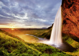 Seljalandsfoss Waterfall - Alexander Von Humboldt | Heye | 1000 Pieces | Jigsaw Puzzle - Puzzles +