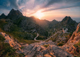 Serra de Tramuntana - Mallorca | Beautiful Mountains | Ravensburger | 1000 Pieces | Jigsaw Puzzle - Puzzles +