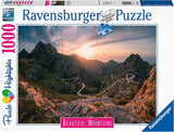 Serra de Tramuntana - Mallorca | Beautiful Mountains | Ravensburger | 1000 Pieces | Jigsaw Puzzle - Puzzles +