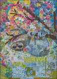 Sewn Sloth - Quilt Art | Laura Heine | Heye | 1000 Pieces | Jigsaw Puzzle - Puzzles +