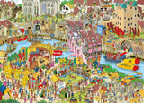 Shakespeare Shake-up - Jokesaws | Andy Tudor | Gibsons | 1000 Pieces | Jigsaw Puzzle - Puzzles +