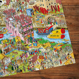Shakespeare Shake-up - Jokesaws | Andy Tudor | Gibsons | 1000 Pieces | Jigsaw Puzzle - Puzzles +