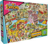 Shakespeare Shake-up - Jokesaws | Andy Tudor | Gibsons | 1000 Pieces | Jigsaw Puzzle - Puzzles +