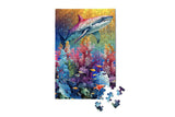 Shark Reef - Marine Life | Micro Puzzles | 150 Pieces | Micro Jigsaw Puzzle - Puzzles +