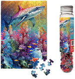 Shark Reef - Marine Life | Micro Puzzles | 150 Pieces | Micro Jigsaw Puzzle - Puzzles +